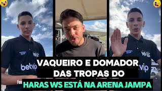 COWBOY AND TAMER OF WESLEY SAFADÃO'S TROOPS IS AT JAMPA ARENA