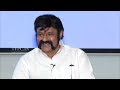 nandamuri balakrishna about his son mokshagna debut tfpc