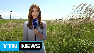 [날씨] 쾌청한 가을 하늘...늦더위 기승, 서울 30℃ / YTN