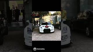 Kt wedding Nissan skyline gtr r35 bensopra bodykit