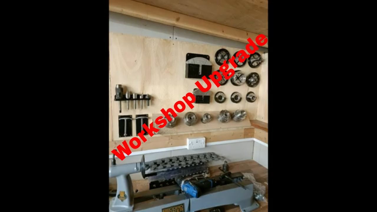 Workshop Upgrade Tour Youtube