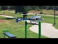 emile sheriff flying his 600 size long ranger at the park