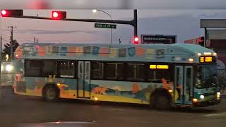 ABQ the ride 2023 Gillig 40' low floor CNG bus #367