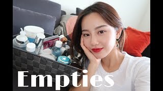 第一支空瓶记 Empties|使用心得+一点点吐槽