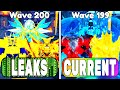 🔥LEAKS ULTIMATE TRIO vs CURRENT ULTIMATE TRIO🤯 | Endless Mode