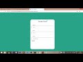 Javascript Form Validation