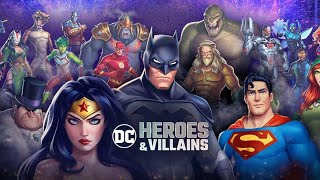 DC Heroes & Villains: Match 3 Gameplay (Android/iOS) | @GameLa3Review