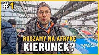 Kierunek AFRYKA! Początek Podróży: BIAŁYSTOK 👉 MAŁO TURYSTYCZNEGO KRAJU na Horyzoncie!