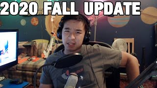 FALL 2020 Update Video | Videos, School, Schedule, Rambling...