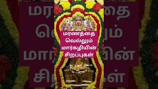 மரணத்தை வெல்லும் மார்கழியின் சிறப்புகள் #margazhifestival#godmessage