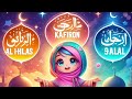 WOW! 3 Essential Surahs for Kids in One Video