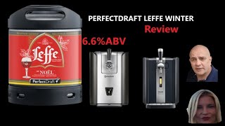 PERFECTDRAFT PRO LEFFE WINTER NOEL 6L KEG 6.6% ABV XMAS 2022