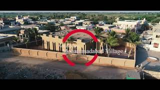 Aerial View of Mohammadabad Village, Sindh | BlueSky Production