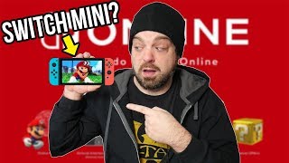 Nintendo Switch Mini and NEW Nintendo Online in 2019?! | RGT 85