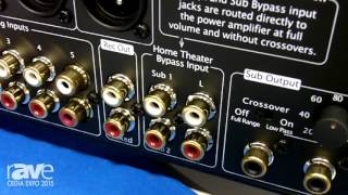 CEDIA 2015: Parasound Talks P5 Preamplifier and A 21 Power Amplifier