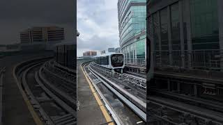 Macau Light Rail approaching station 🇲🇴