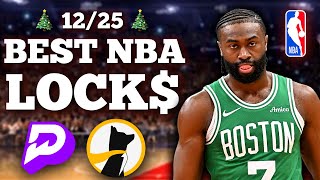 9-3! My 4 Best NBA Player Prop Bets Today! 12/25/24 Free Pick Predictions! #nba #prizepicks #podcast