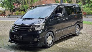 Pengalaman Pakai Toyota Alphard gen 1, Part 2