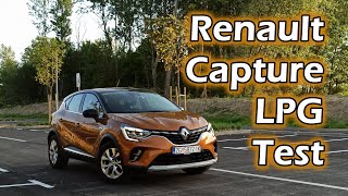 Renault Capture LPG 2021 Test PERSONAL EXPERIENCE