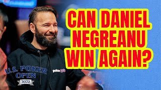Daniel Negreanu Chases Another Big Win at U.S. Poker Open Event #1 Final Table