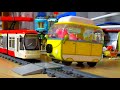 Dickie Toys City Liner Tram & Peppa Pig's little campervan