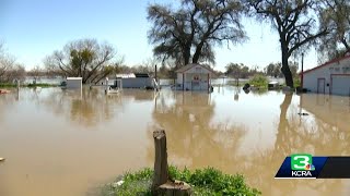 Crows Landing mobile home residents urged to evacuate flood zones