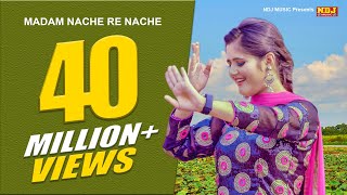 Brand new Haryanvi Dj Songs | Madam Nache Re Nache | Pawan Gill, Anjali Raghav Haryanvi Dance 2015