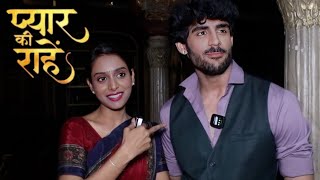 Pyaar kii Raahein First Episode | Manav Dua \u0026 Rachana Parulkar Exclusive Interview on Dangal Tv Show