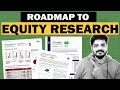 Get into EQUITY RESEARCH | Step by Step