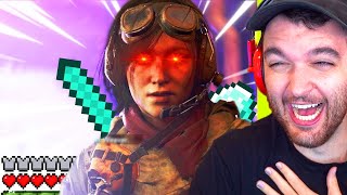 REACTING TO CALL OF DUTY ZOMBIES DLC 1.EXE