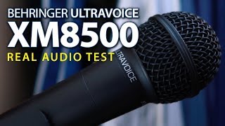 Behringer XM8500 Ultravoice, A Closet, and Focusrite Scarlett Solo  Test / Review