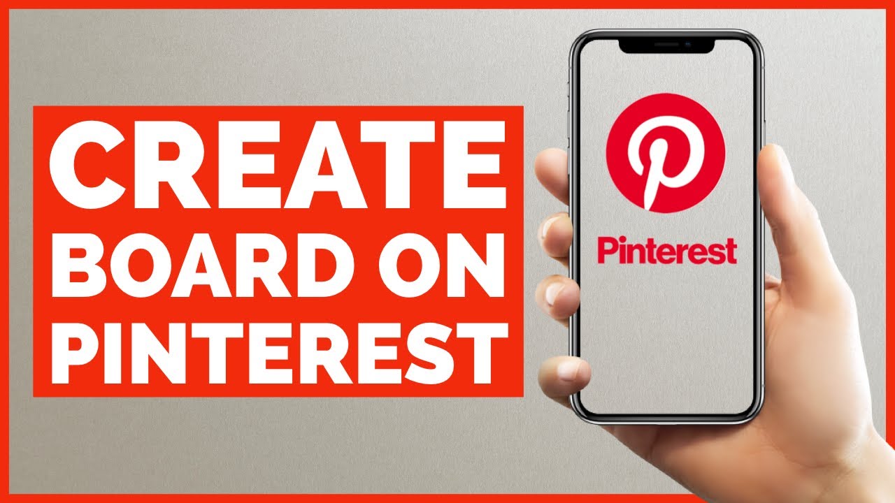 How To Create Board On Pinterest? Pinterest Tutorial 2021 - YouTube