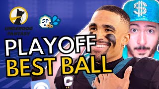 Playoff Best Ball Draft 2024 | Who To Draft In Week 18