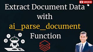 Extract Document Data with ai parse document function