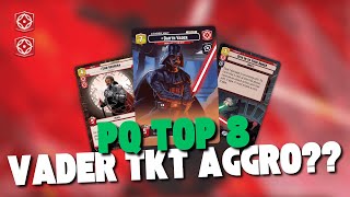 VADER TKT IS INSANE! TOP 8 PLANETARY - Karabast Gameplay / Star Wars Unlimited