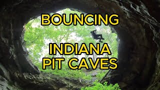 We Explored Three Indiana Pit Caves