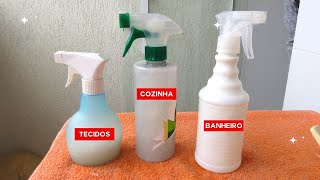 ⚠ Substitua a água sanitária por essa misturinha eficiente que limpa tudo ⚠ | Coisas Fáceis