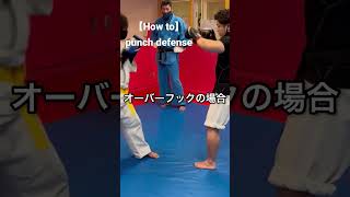 【How to】punch defense #空道 #大道塾 #武道 #防御