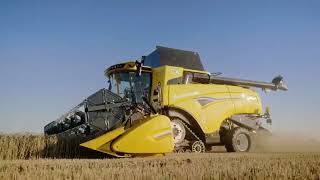 Зерноуборочные комбайны New Holland - лучшее, что есть в уборке зерновых!