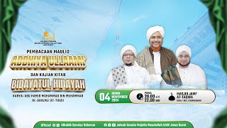 JALSAH ITSNAIN MAJELIS RASULULLAH SAW JAWA BARAT | 04 NOV 2024