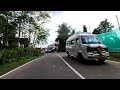 sabarimala road kerala 🔥 scenic bike ride 🔥 erumeli kanjirappally stretch 🔥 roads in kerala 🔥4k