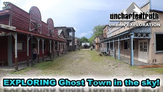 ABANDONED - Ghost Town Theme Park!