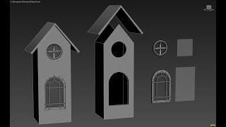 Building Apse: ProBoolean Compound Object