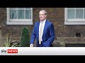 Cabinet reshuffle: Dominic Raab made deputy prime minister