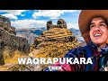 Esta es la MEJOR RUTA para conocer la Fortaleza de WAQRAPUKARA Trek | Jordy Aventurero