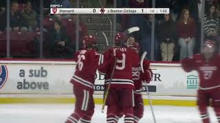 Men's Hockey Drops Tight Contest to No. 2 Boston College