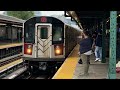 R188 7 Trains at Mets-Willets Point (Reverse Running)