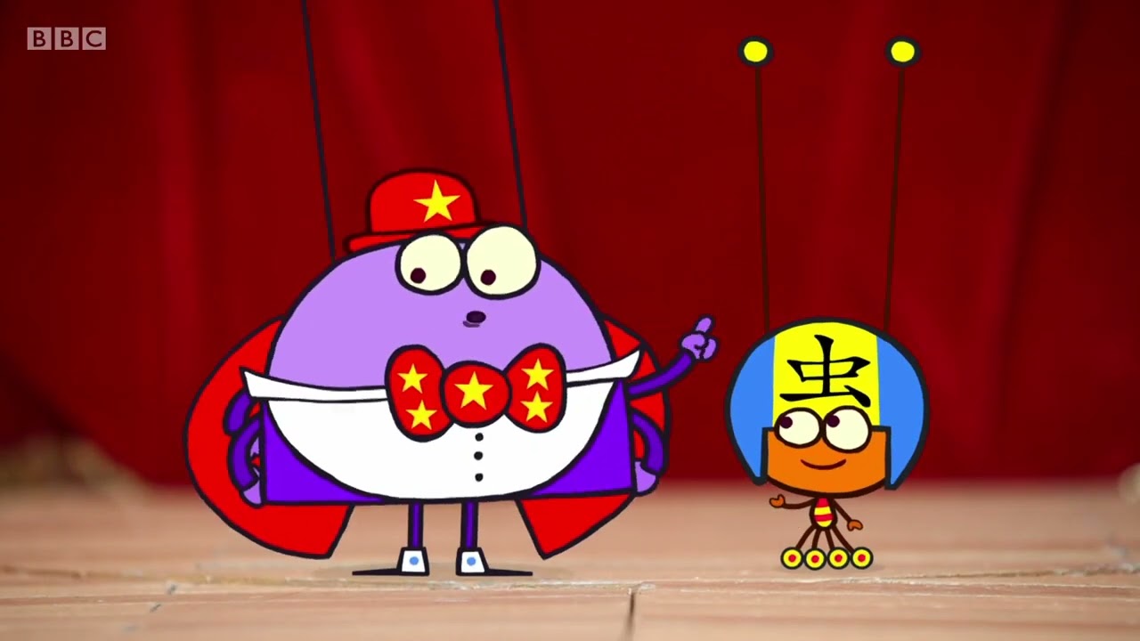 The Lingo Show S1ep3 Cannonbug 2012 Youtube