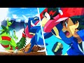 Ash vs Sawyer - Full Battle | Pokemon AMV