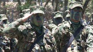 Ceremonia Clausura curso No. 56 Soldados Profesionales del Ejército Nacional